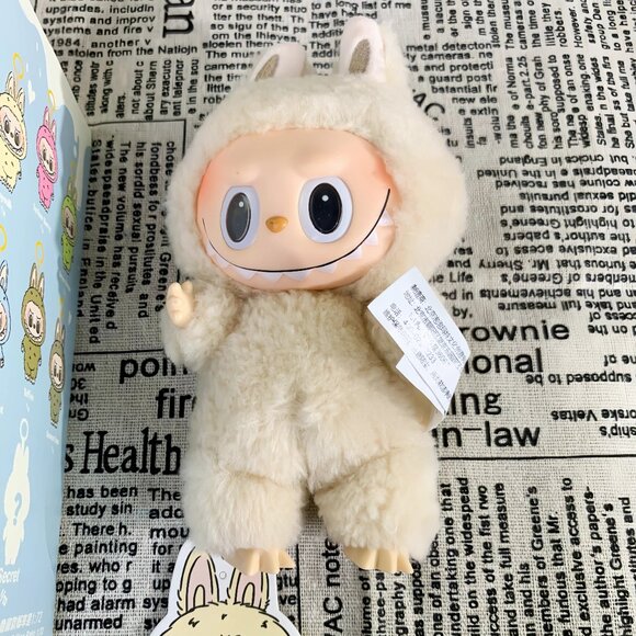 Labubu The Monsters Exciting Macaron Soymilk - Picture 5 of 7